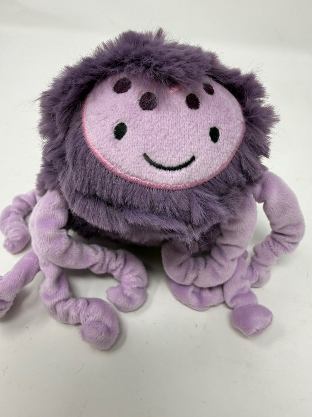 Slumberkins Plush Purple Spider -Stuffed Animal Toy - Soft Kids  5”